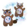 OAD 2504 Huggable Horse FBL 2000 RK copy Huggable Horse Flat Body