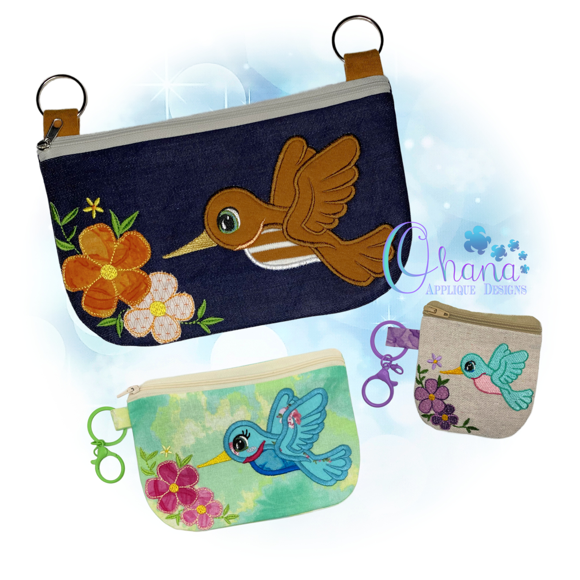 OAD 2504 Hummingbird ZB 2000JS Hummingbird Zipper Bag