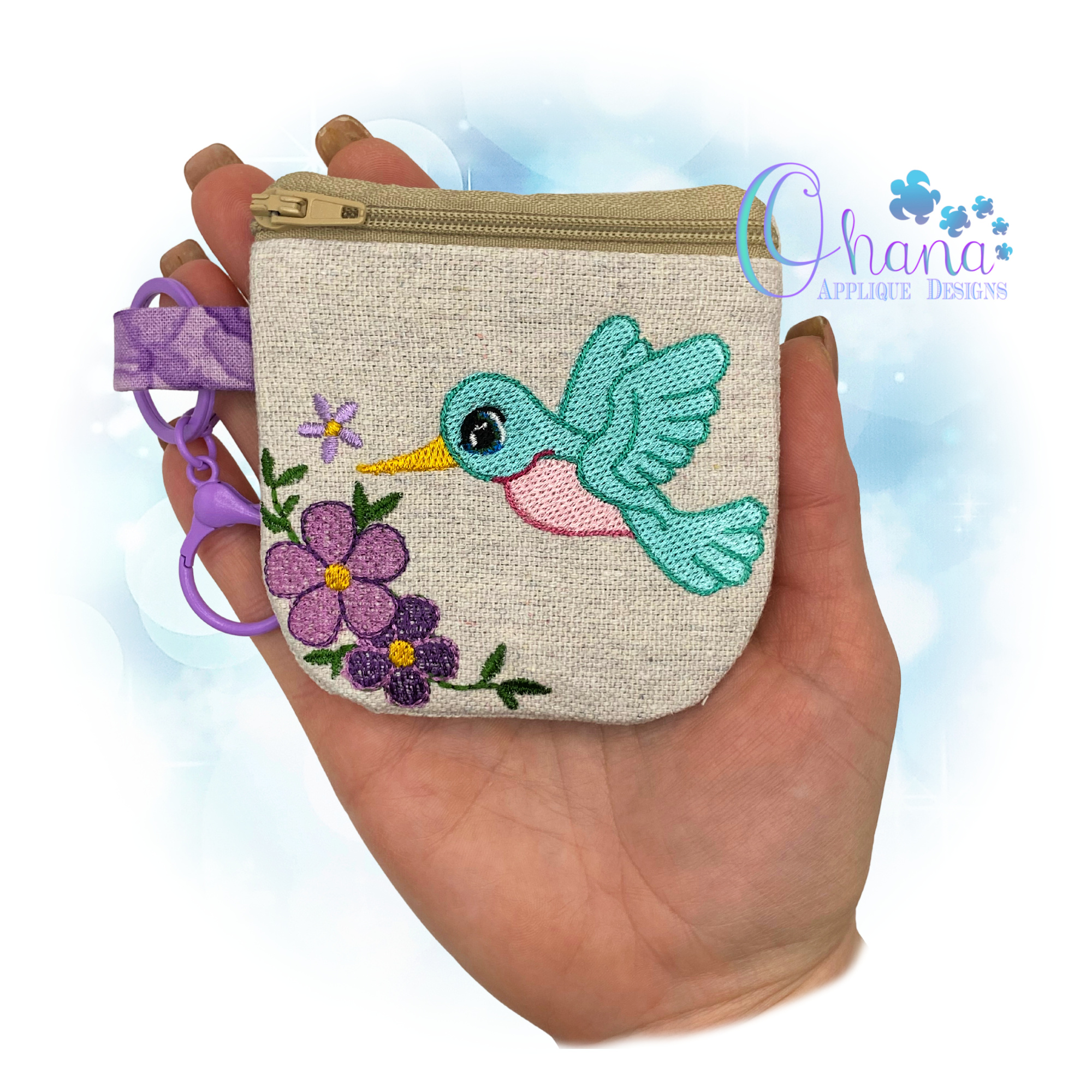 OAD 2504 Hummingbird ZB 44 2000JS Hummingbird Zipper Bag