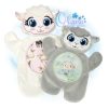 OAD 2504 Lamb FBL 2000 LA Huggable Lamb Flat Body Lovey