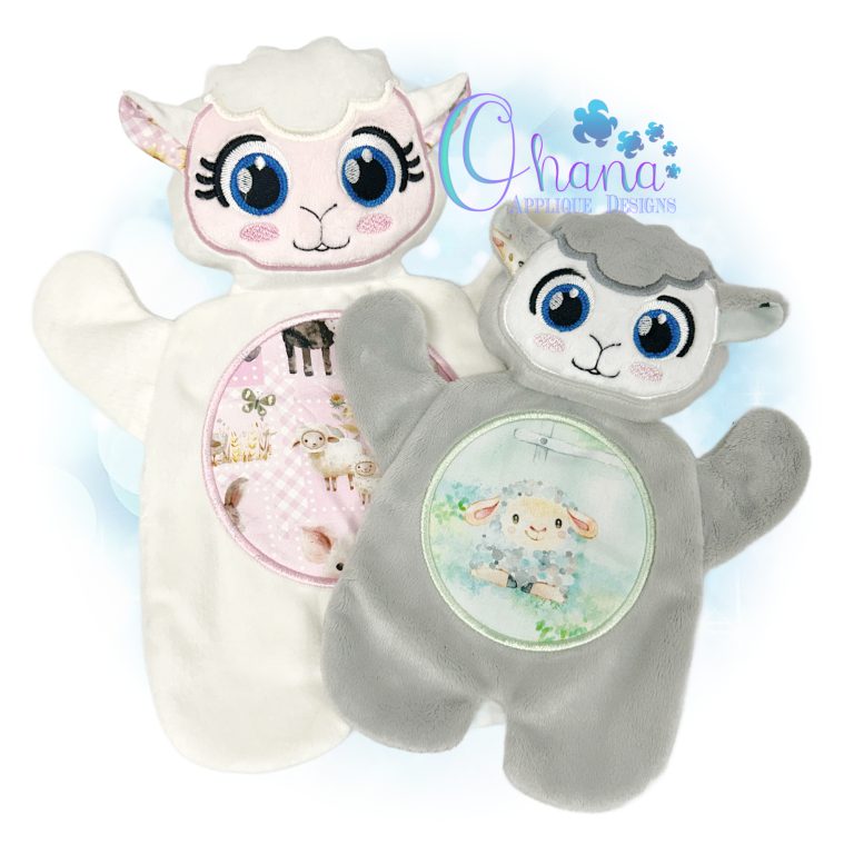 Huggable Lamb Flat Body Lovey