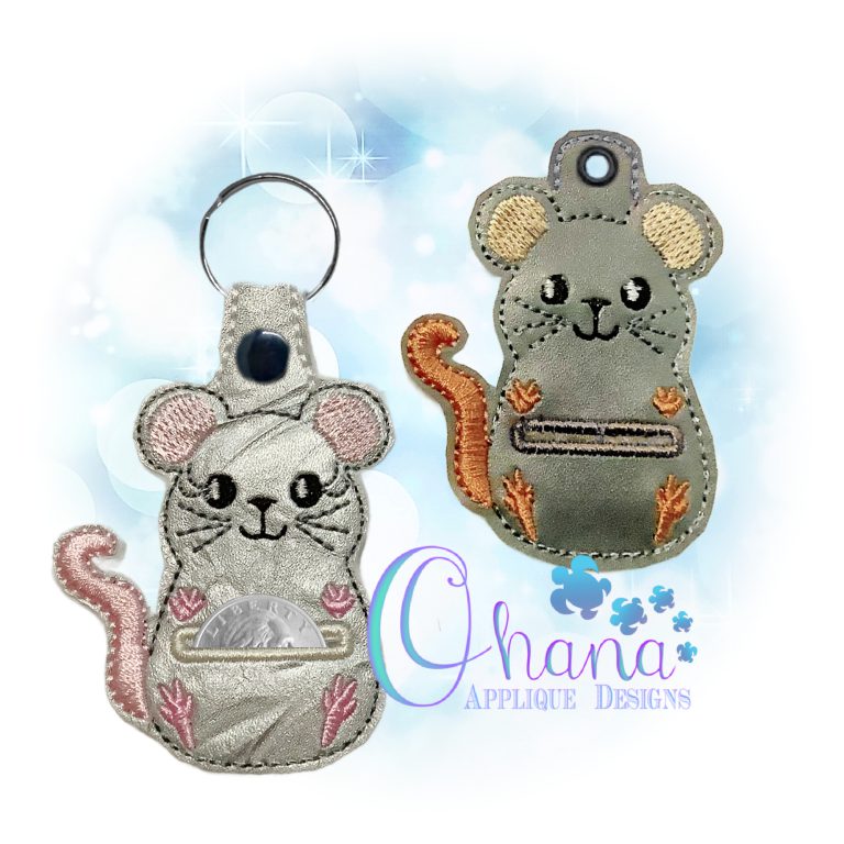 Mouse Coin Keeper Key