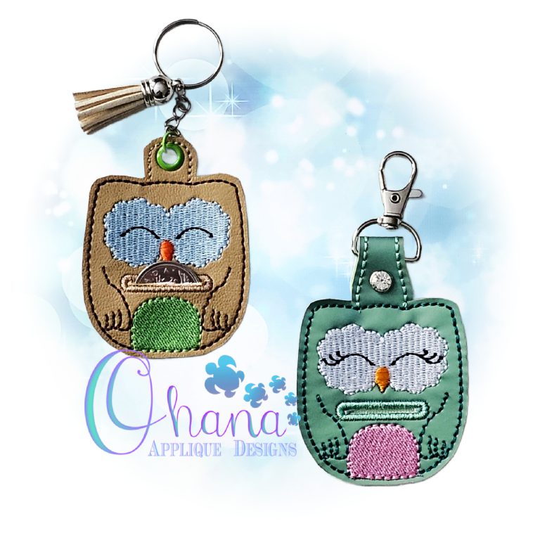 Owl Coin Keeper Key