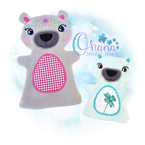 Polar Bear Hand Puppet