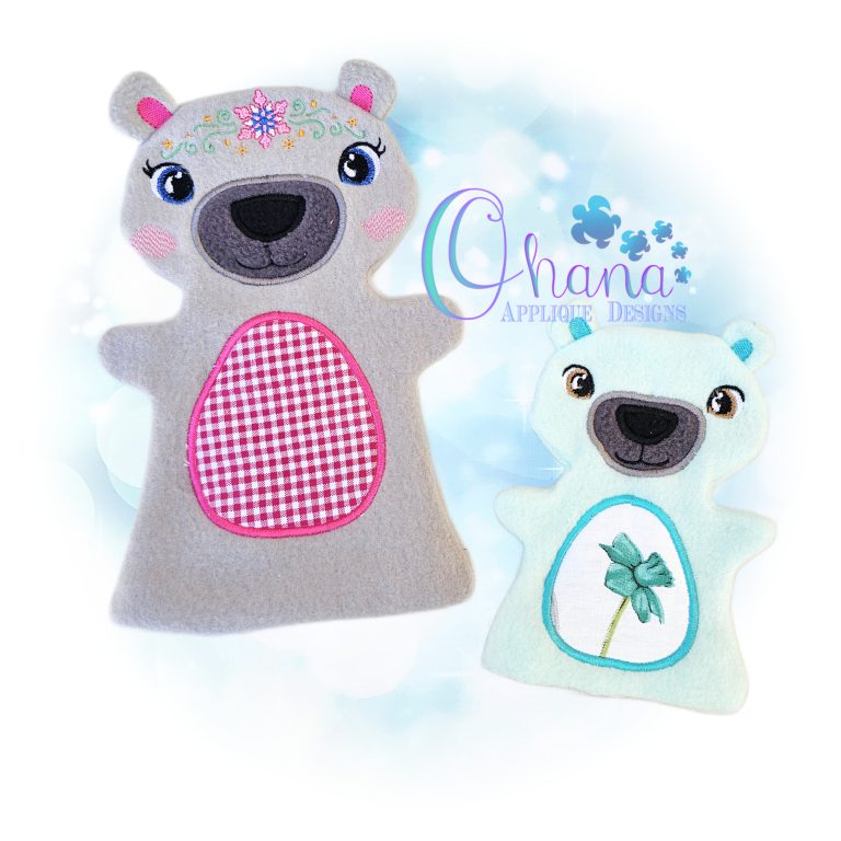 Polar Bear Hand Puppet