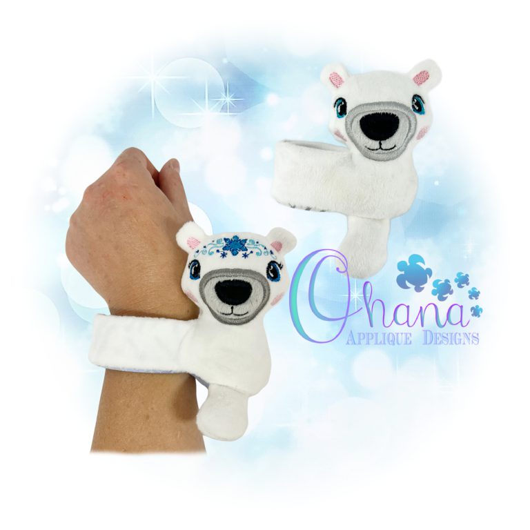Polar Bear Slap Bracelet