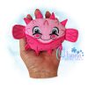OAD 2504 Pufferfish Stuffie 2000 RK copy Pufferfish Stuffie Embroidery Design