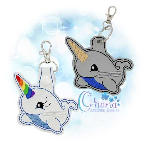 Rainbow Narwhal Coin Keeper