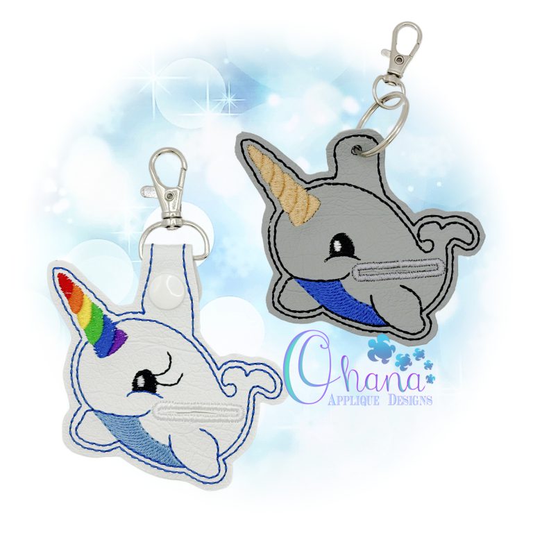 Rainbow Narwhal Coin Keeper