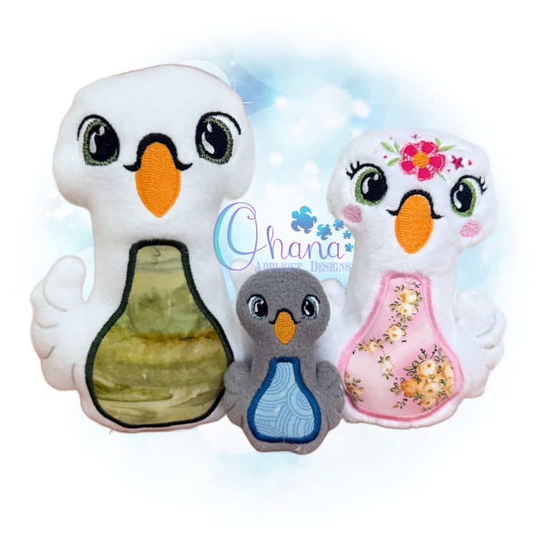 Seraphina Swan Stuffie