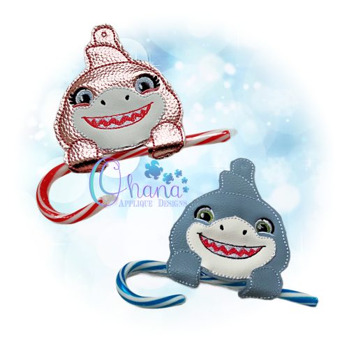 Shark Single Candy Cane