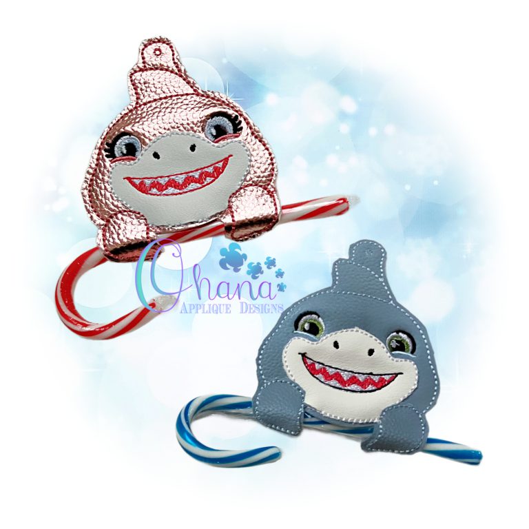 Shark Single Candy Cane