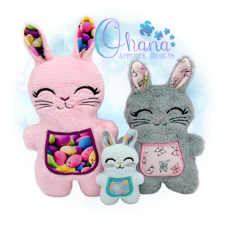Simply Sweet Bunny Stuffie