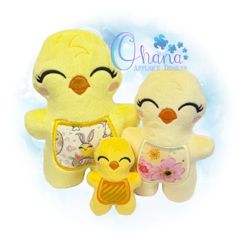 Simply Sweet Chick Stuffie