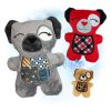OAD 2504 Simply Sweet Puppy Stuffie 2000 DB EC Simply Sweet Puppy Stuffie