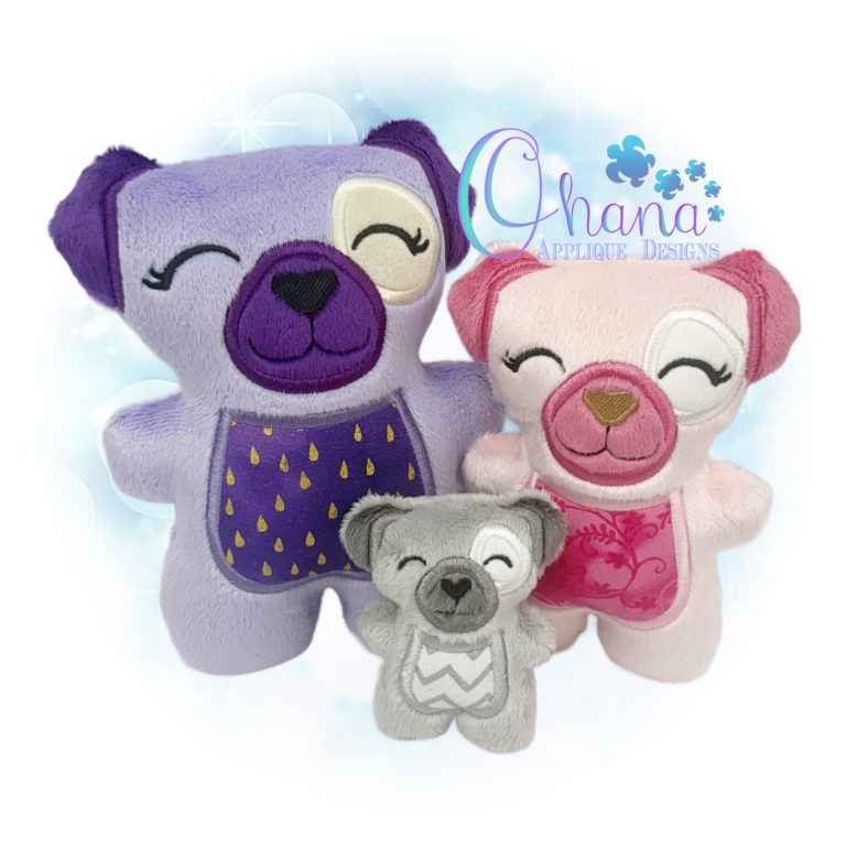Simply Sweet Puppy Stuffie