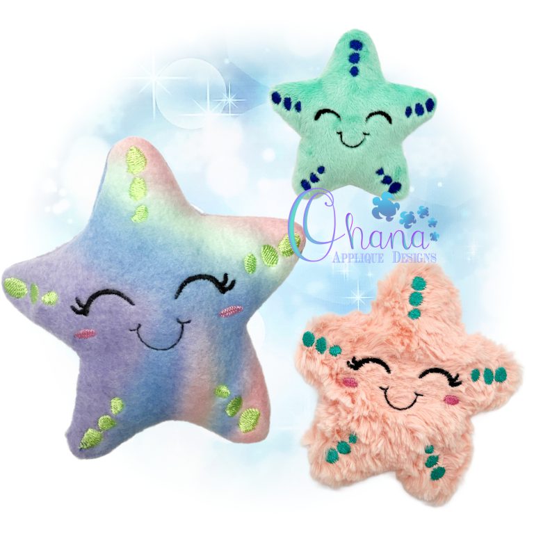 Simply Sweet Starfish Stuffie