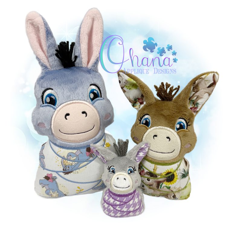 Swaddle Baby Donkey