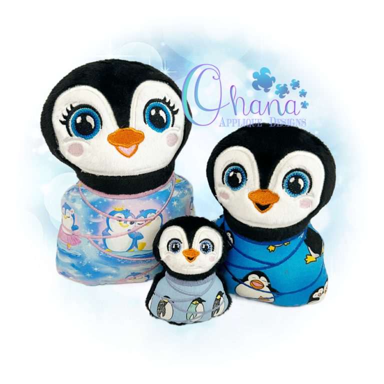 Swaddle Baby Penguin