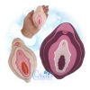 OAD 2504 Vulva Stuffie 2000 LA MH Vulva Stuffie Embroidery Design