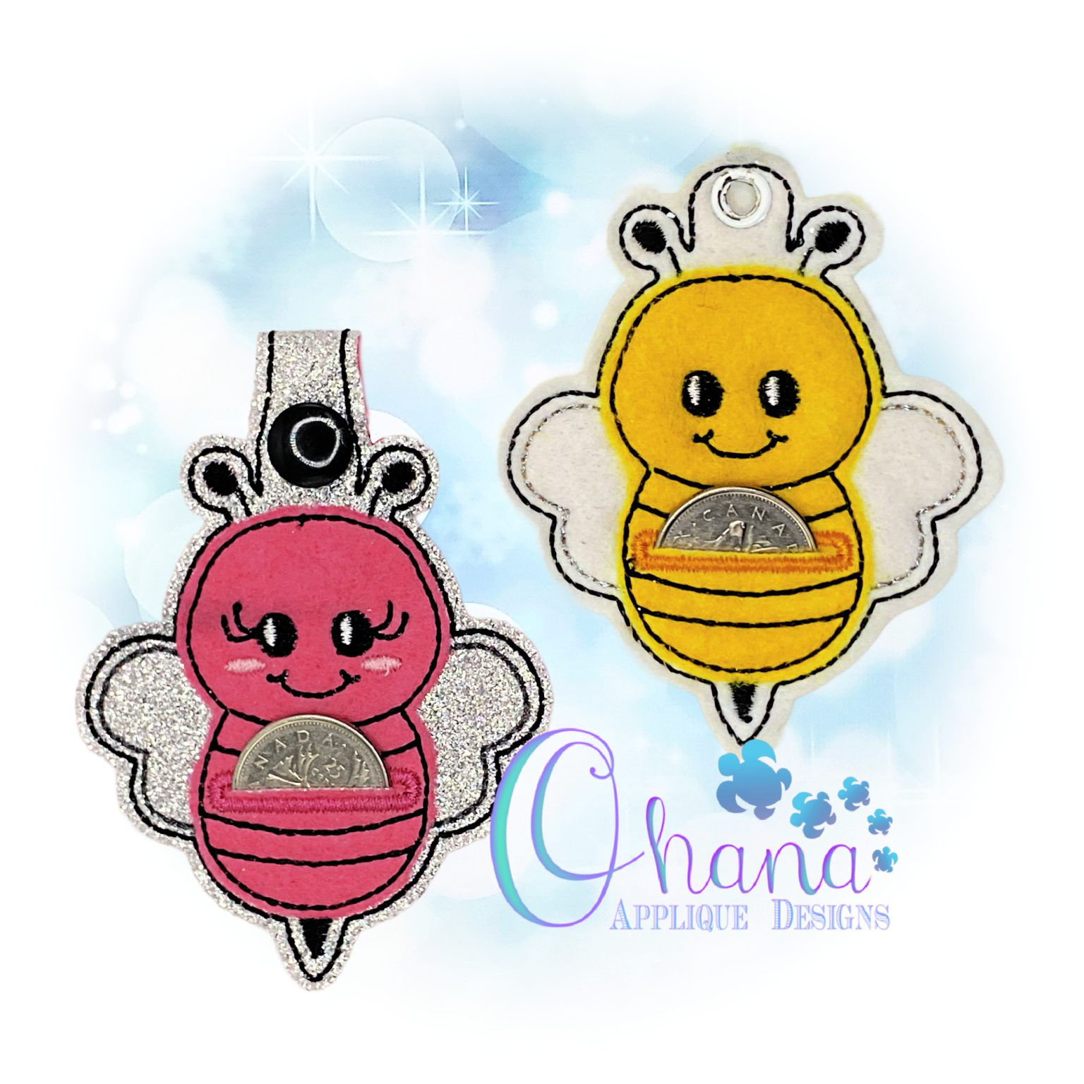 OAD 2505 Bee CK KC 2000 JS Bee Coin Keeper Key