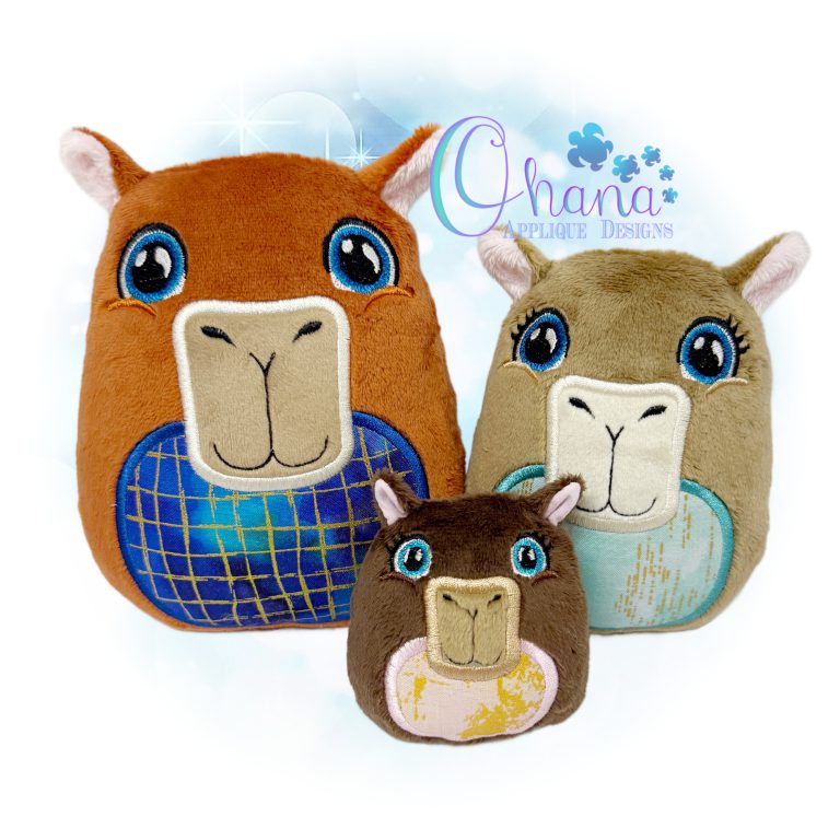 Capybara Egglet Stuffie