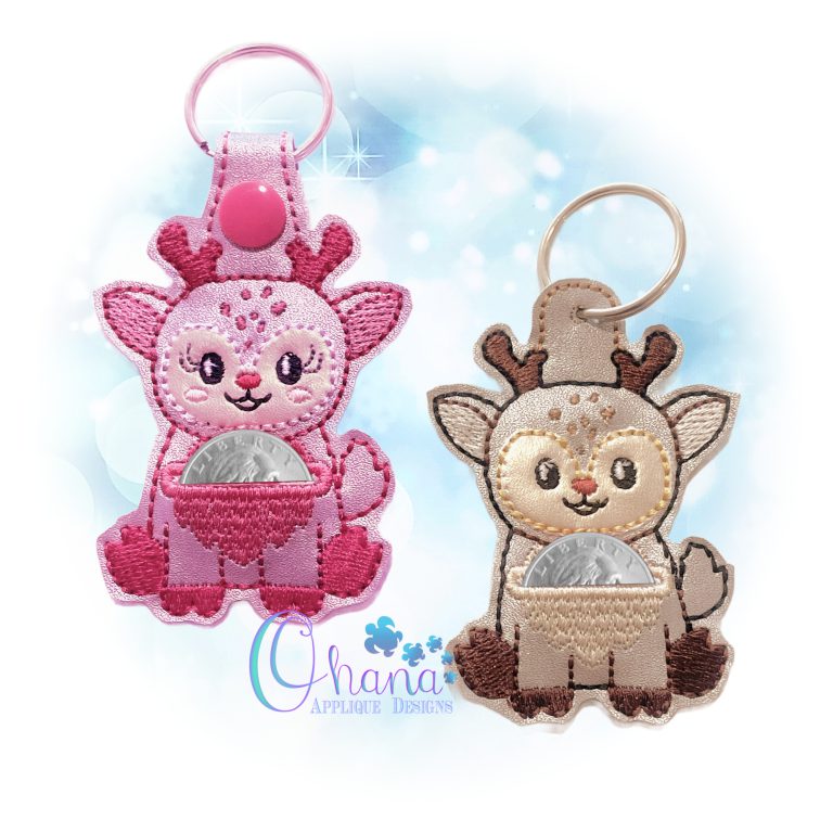 Deer Coin Keeper Key