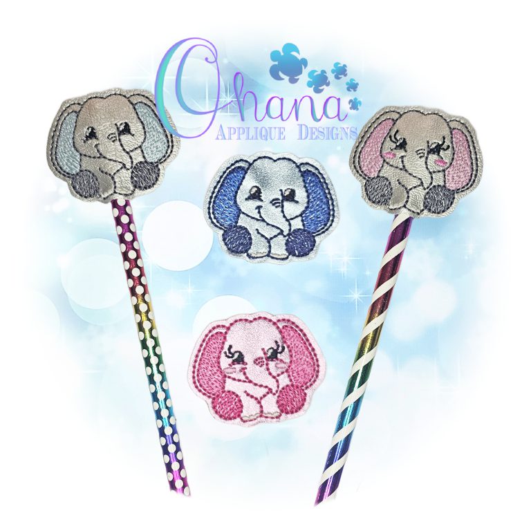Elephant Pencil Topper
