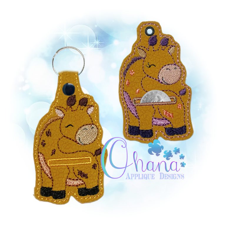 Giraffe Coin Keeper Key