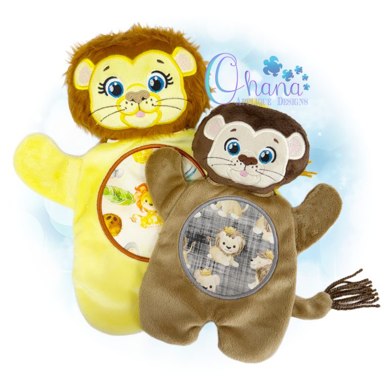 Lion Flat Body Lovey