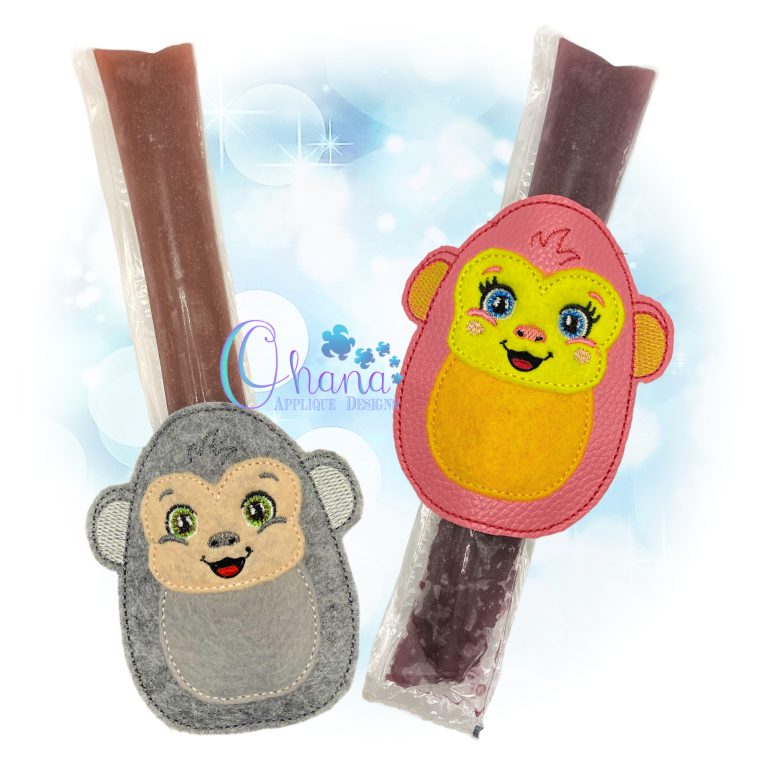 Monkey Egglet Ice Pop