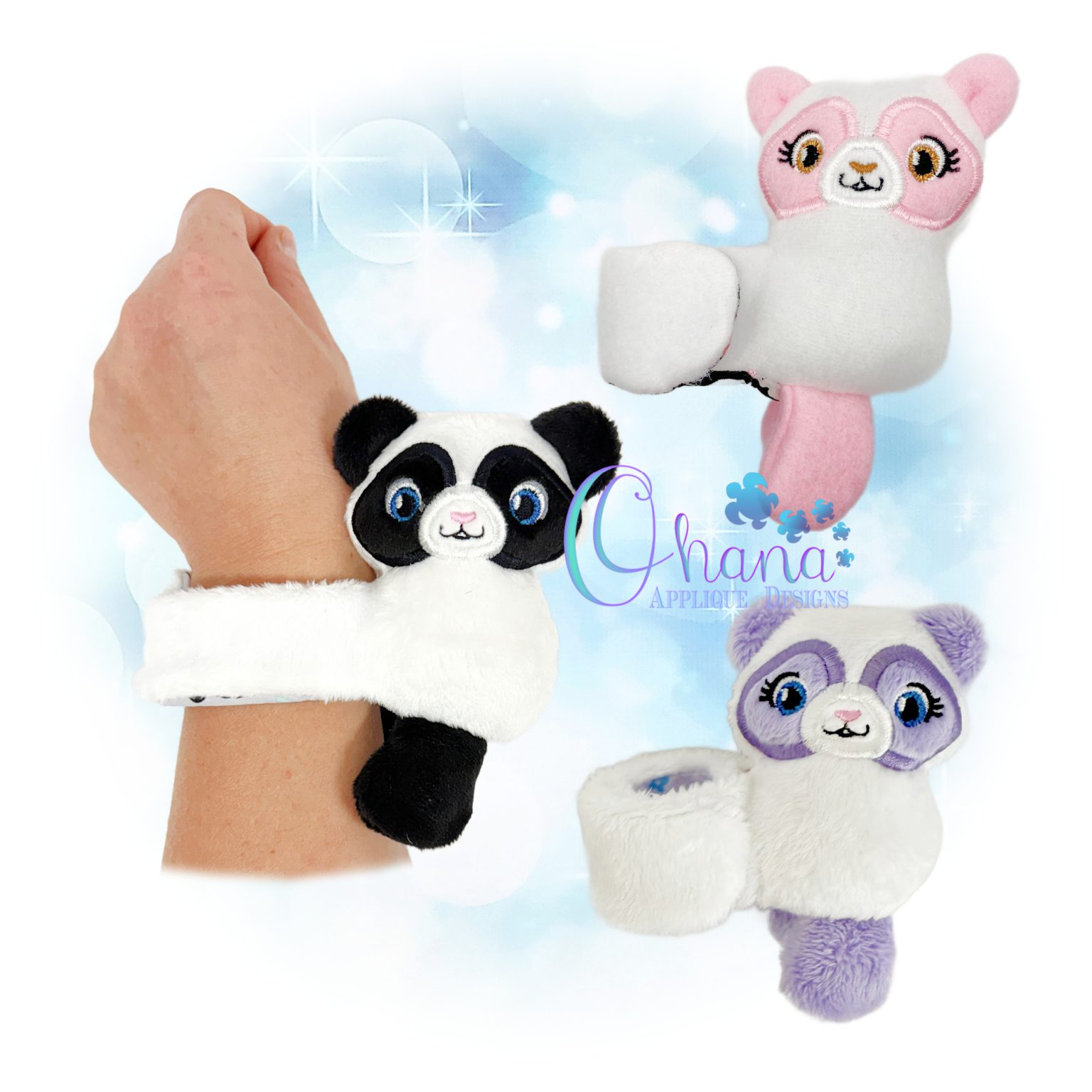 OAD 2505 Panda SBB 2000 DG LA Panda Slap Bracelet Buddy