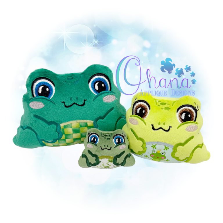 Pocket Frog Stuffie
