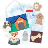 OAD 2505 Puppy FP Set 3 2000 DG Puppy Finger Puppets Set