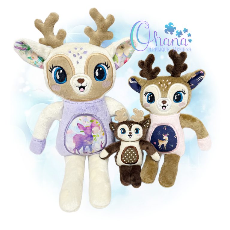 Deer Rag Doll Stuffie