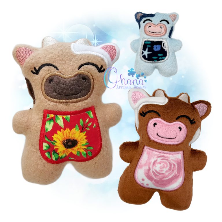 Simply Sweet Cow Stuffie