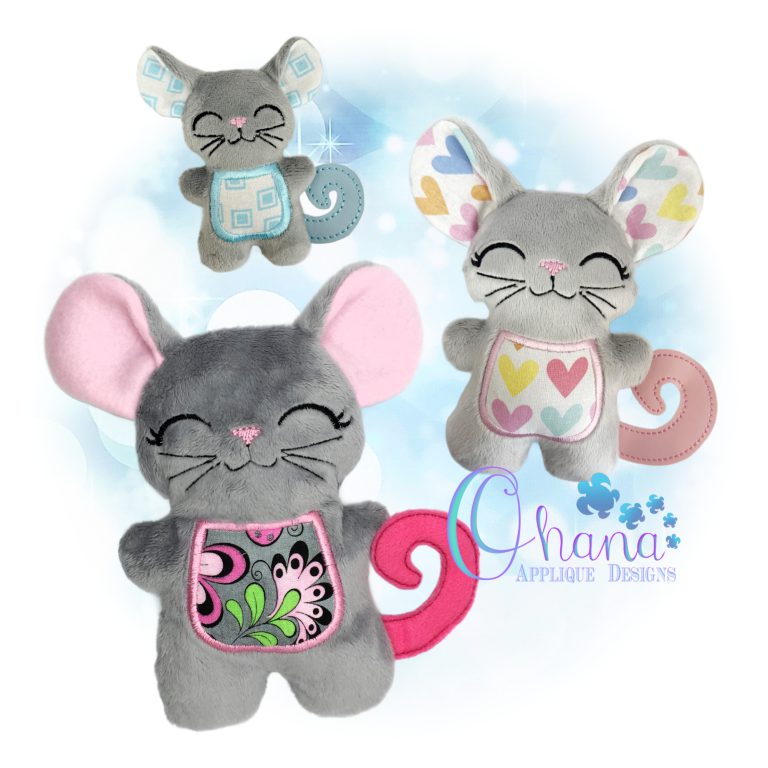 Simply Sweet Mouse Stuffie