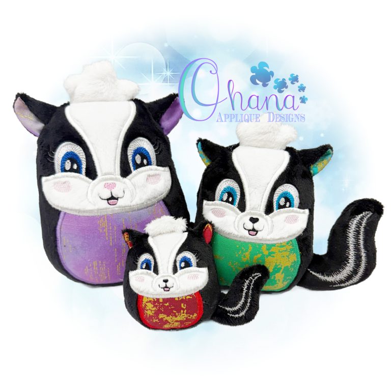 Skunk Egglet Stuffie