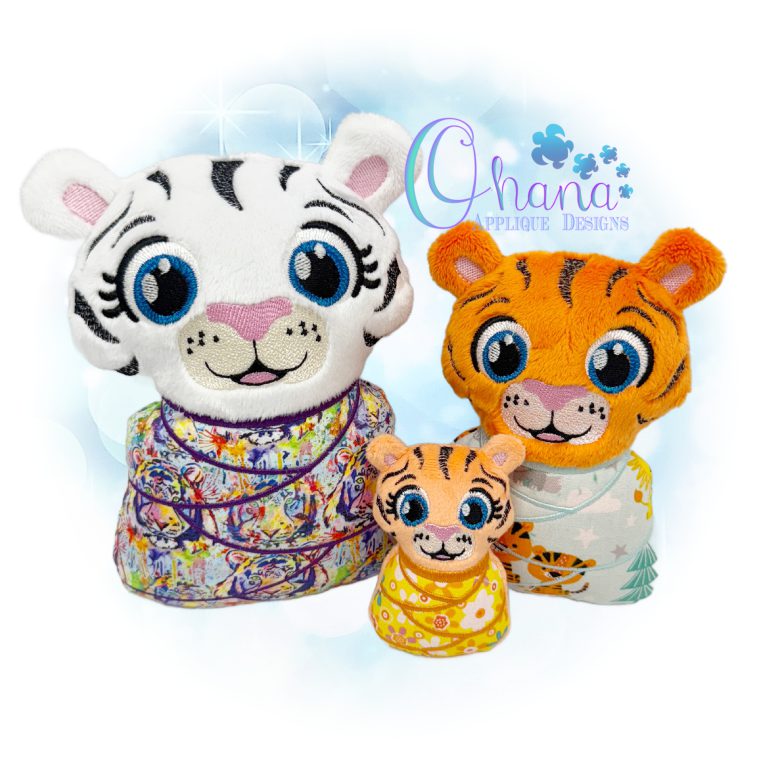 Swaddle Baby Tiger Stuffie
