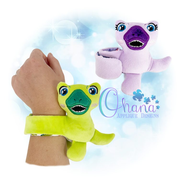 T Rex Slap Bracelet Buddy