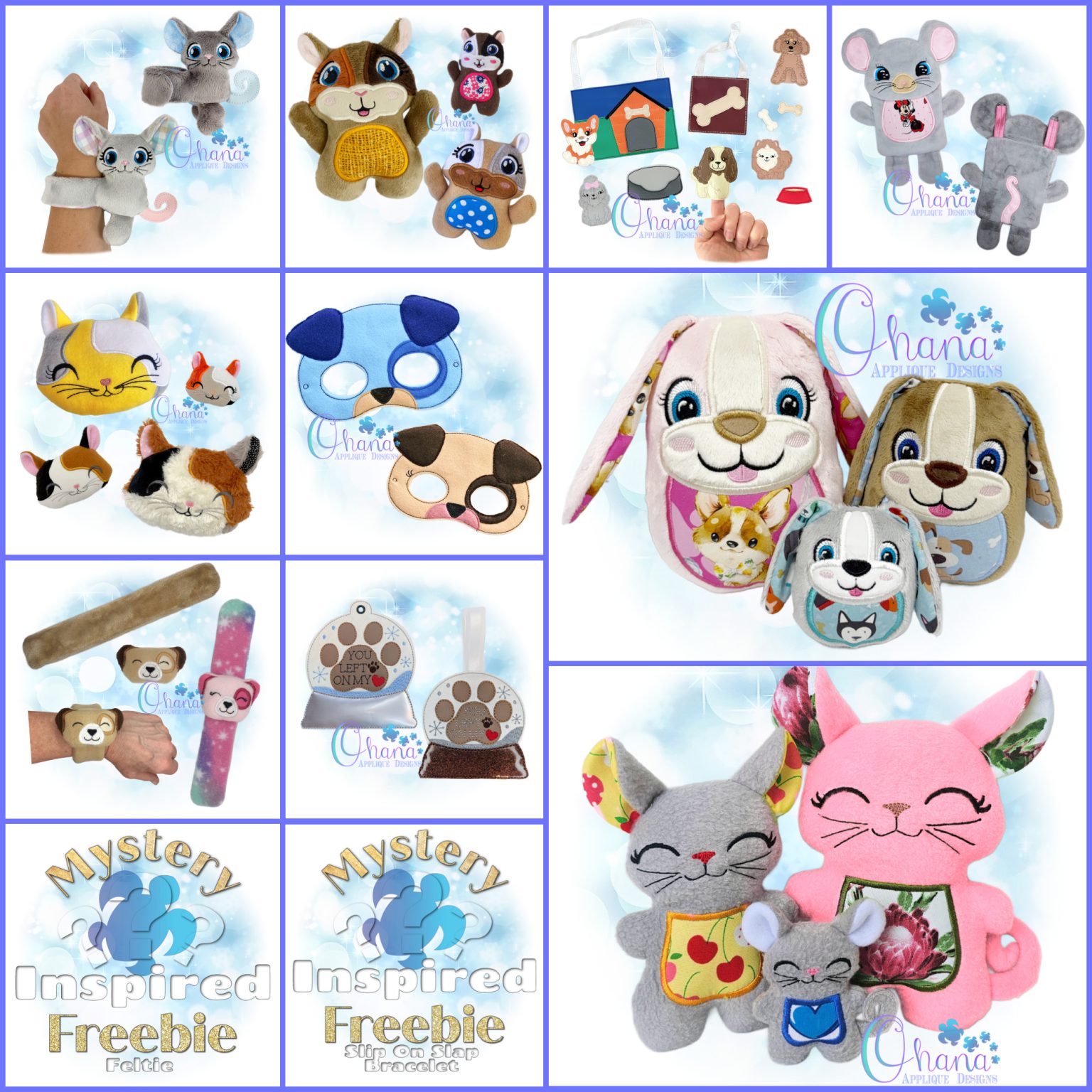 OAD Pets Listing Collage May 2nd - Pet Week Bundle