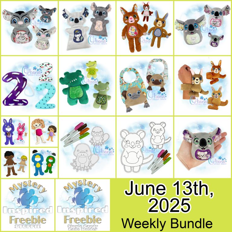 June 13th - Aussie Week Bundle 2025