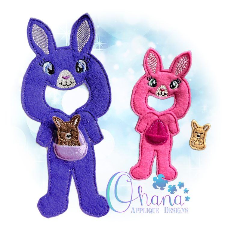 Addison Unpaper Doll Kangaroo