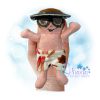 OAD 2506 Beach Boy Dress Up Doll 2000 SL Beach Boy Dress Up Doll