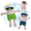 OAD 2506 Beach Boy Dress Up Doll 2000 SL EC Beach Boy Dress Up Doll