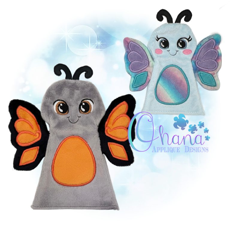 Brielle Butterfly Hand Puppet