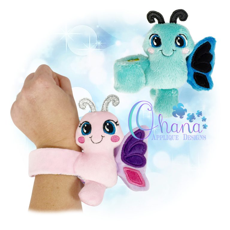 Butterfly Slap Bracelet Buddy