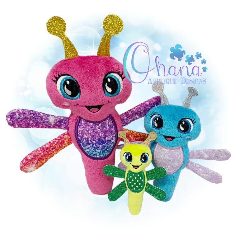 Dawn Dragonfly Stuffie