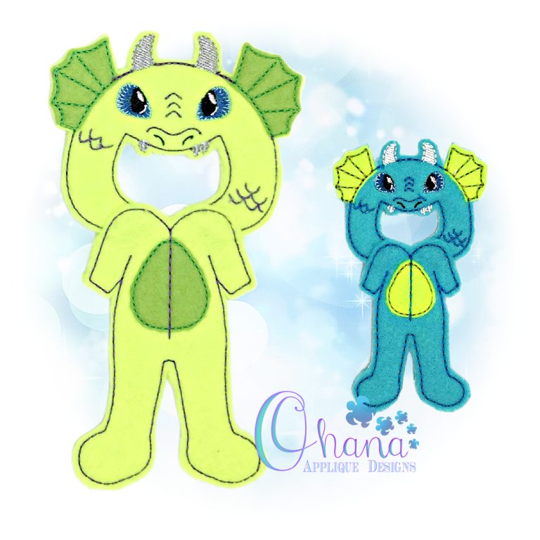 Flynn Unpaper Doll Dragon