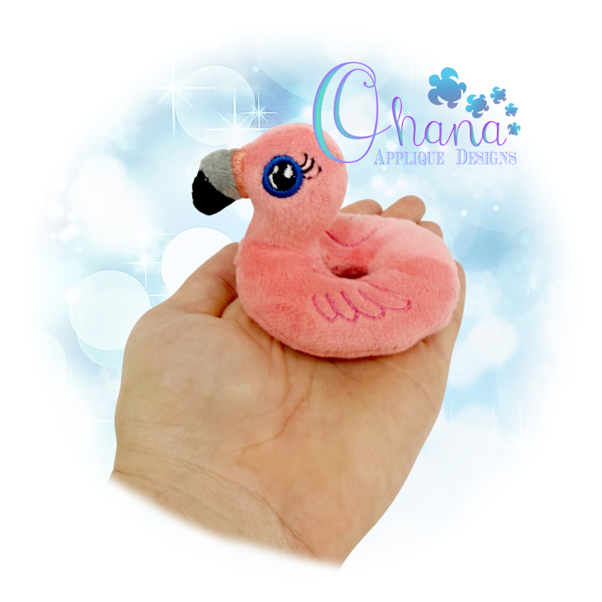 Flamingo Floatie Stuffie